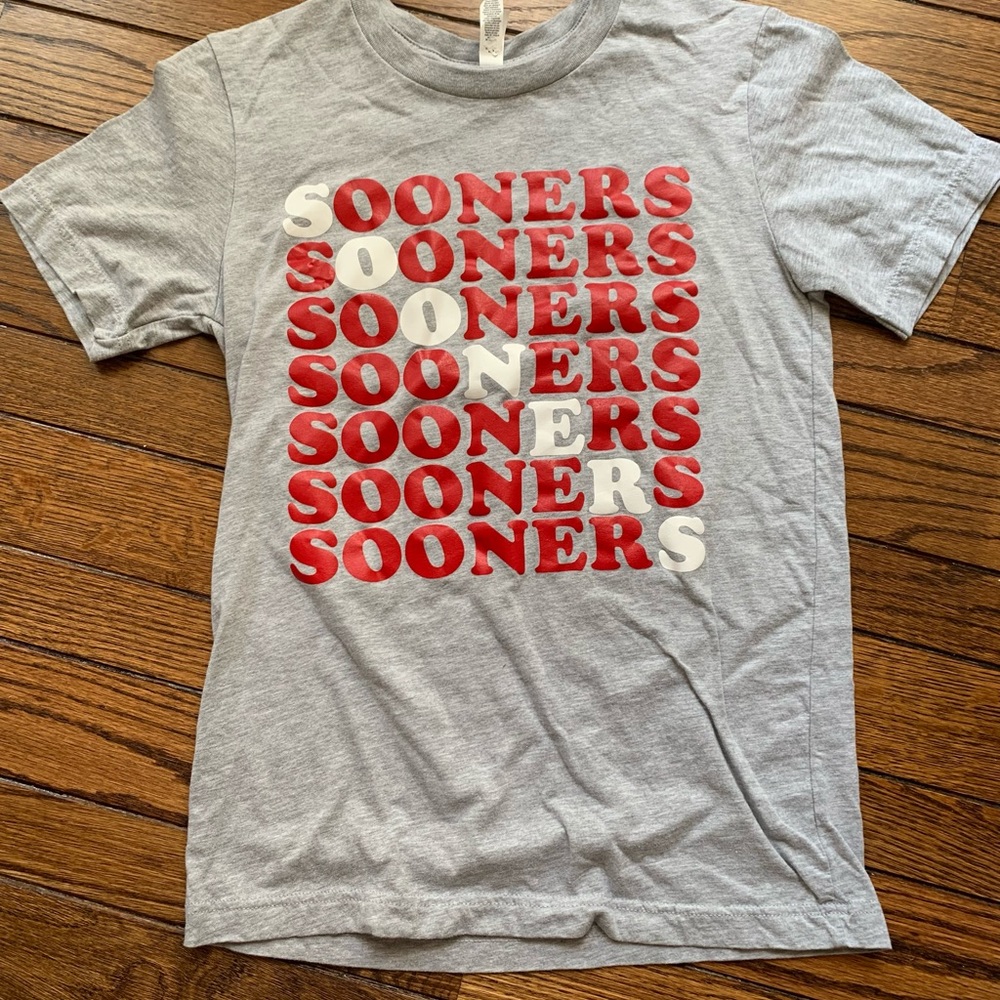 Oklahoma Sooners Tshirt
